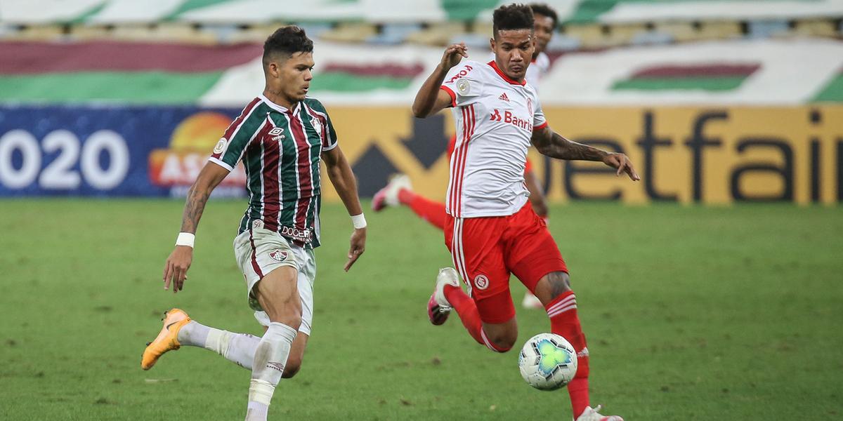 (LUCAS MERÇON / FLUMINENSE F.C.)