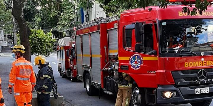 (CORPO DE BOMBEIROS/DIVULGAÇÃO)