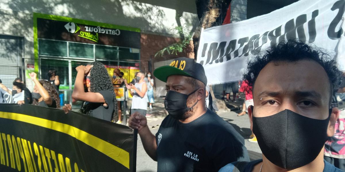 (Reprodução Gabriel Lopo/Twitter)