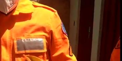  (Reprodução/Corpo de Bombeiros de MG)