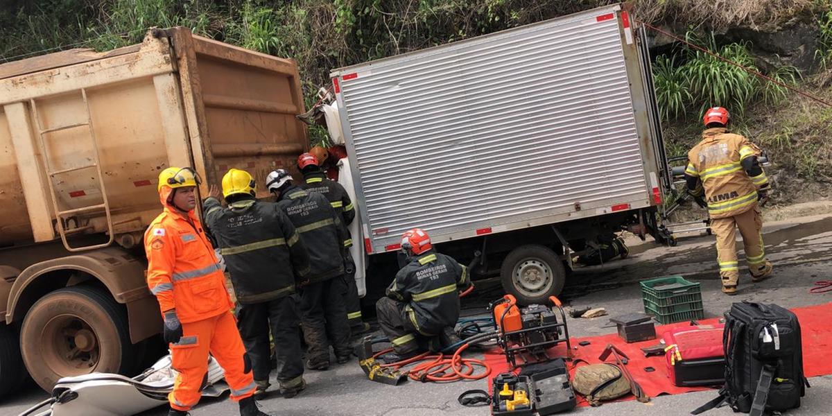  (Corpo de Bombeiros/Divulgação)
