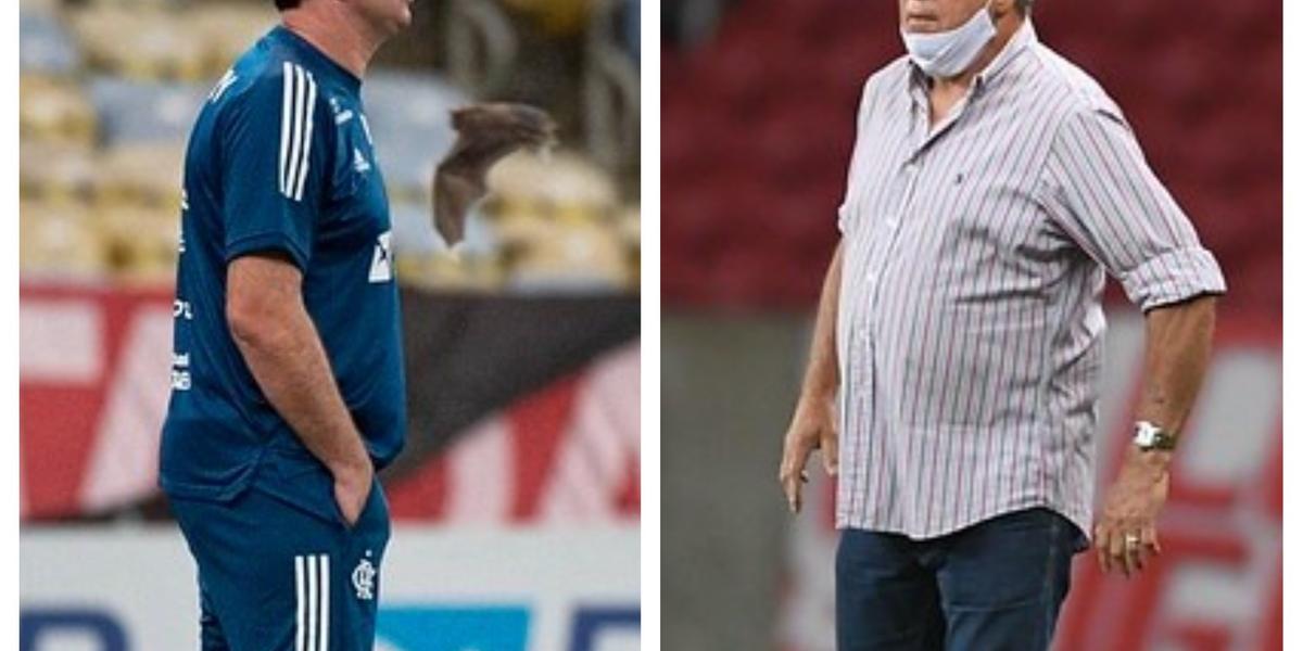  (Alexandre Vidal/Flamengo e Ricardo Duarte/Internacional)