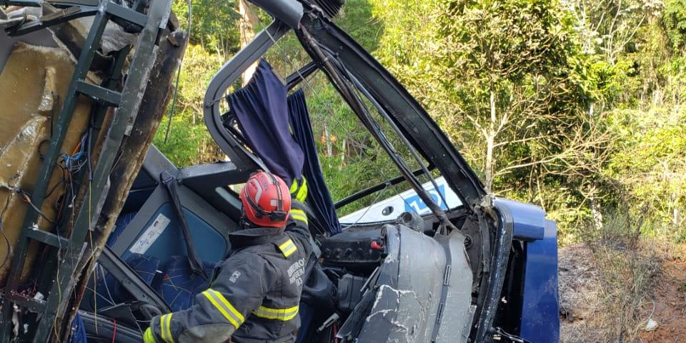 (Corpo de Bombeiros/Divulgação)