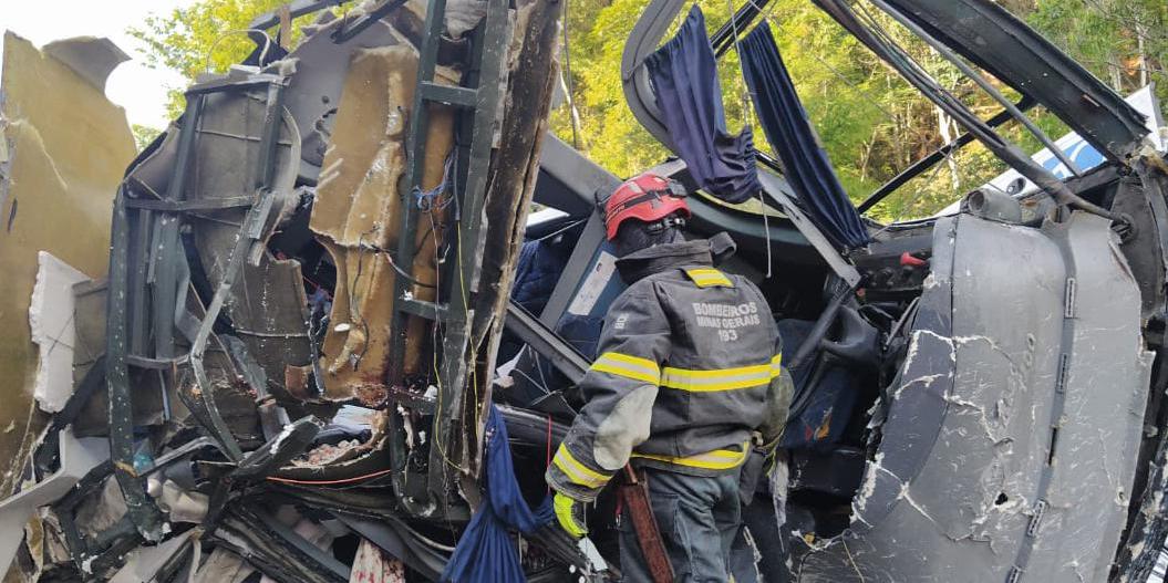 (Divulgação / Corpo de Bombeiros-MG)
