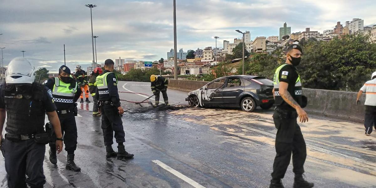 (Corpo de Bombeiros/Divulgação)