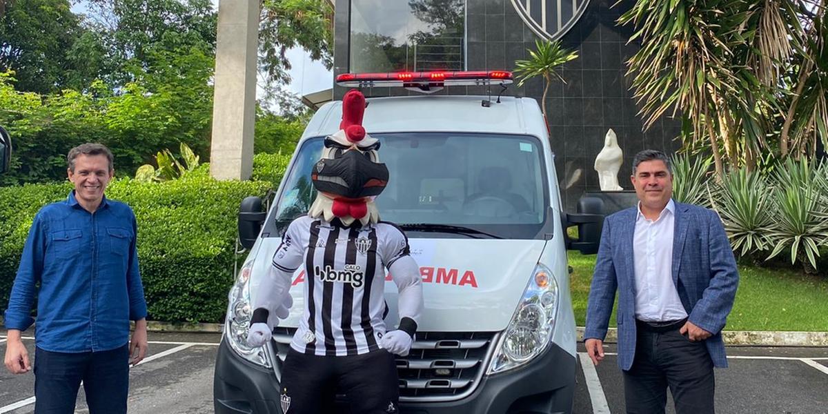 (Atlético/Divulgação)