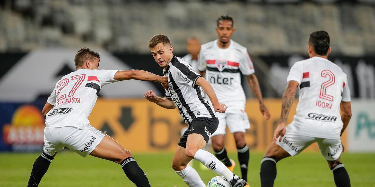 (Bruno Cantini / Agência Galo / Atlético)