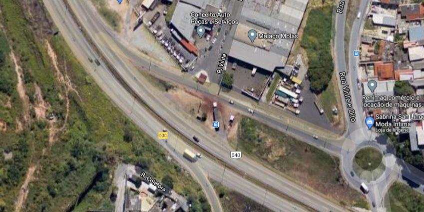 (Google Maps/Reprodução)