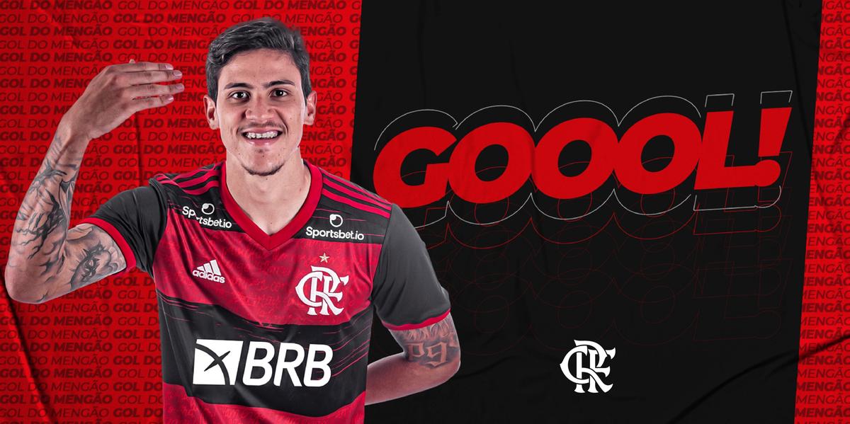  (Twitter/Reprodução/Flamengo)