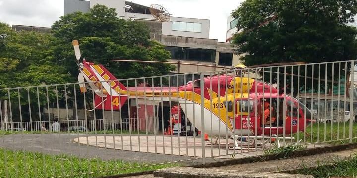 (Corpo de Bombeiros/Dvulgação)