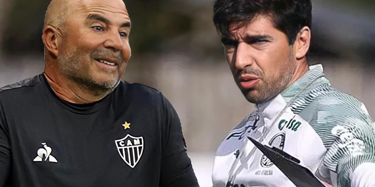 (Pedro Souza/Atlético; César Greco/Palmeiras)