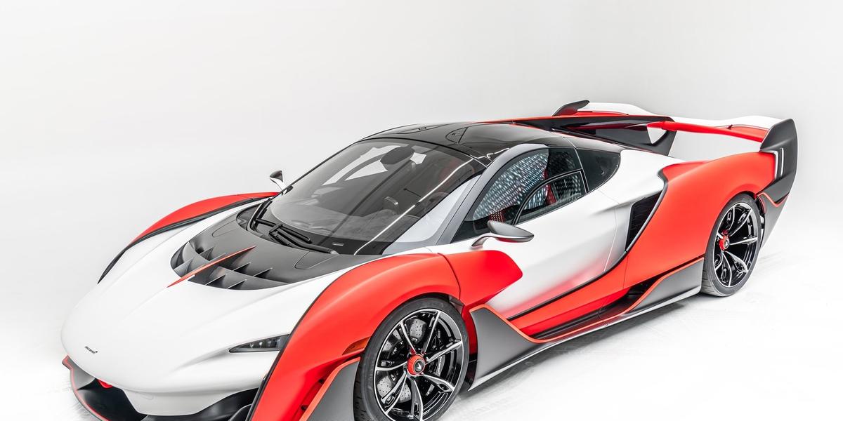 (McLaren )
