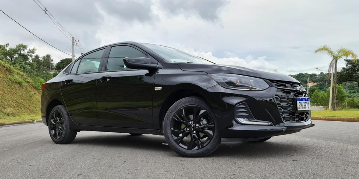 Chevrolet Novo Onix Plus Midnight