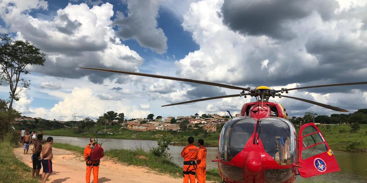 (CORPO DE BOMBEIROS/DIVULGAÇÃO)