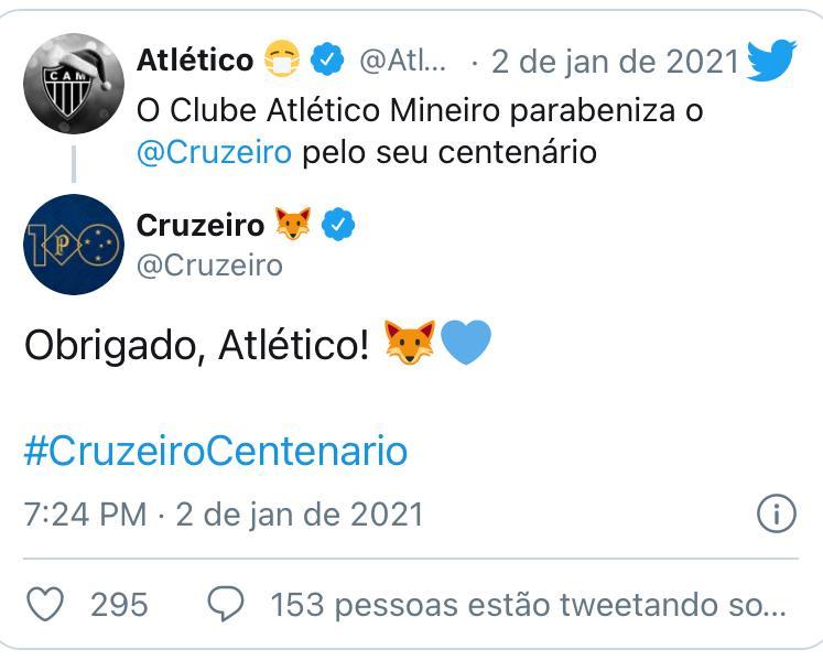 Saudações Alvinegras! Para você, - Clube Atlético Mineiro