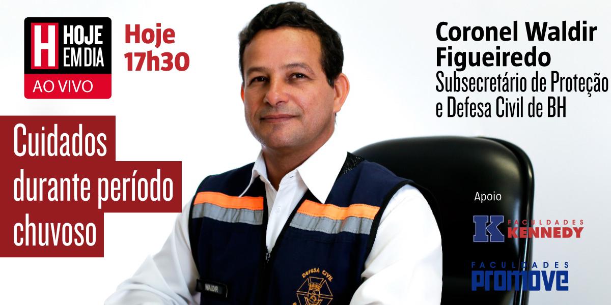 (Roger Victor/ Defesa Civil BH )