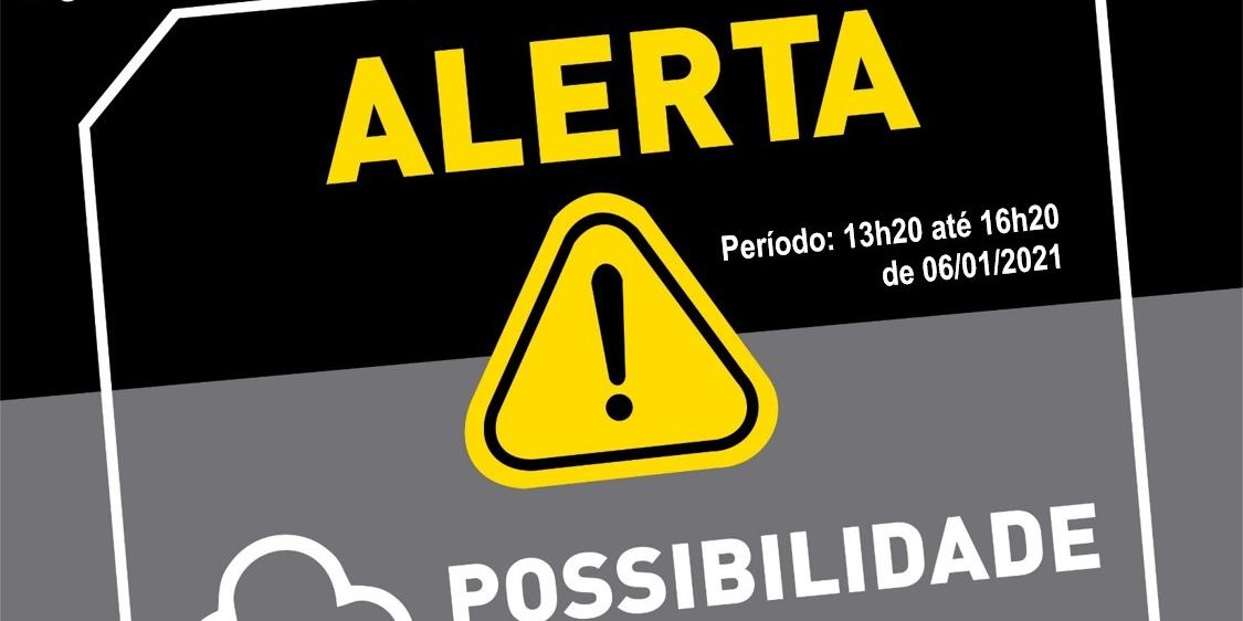 (Defesa Civil/Divulgação )