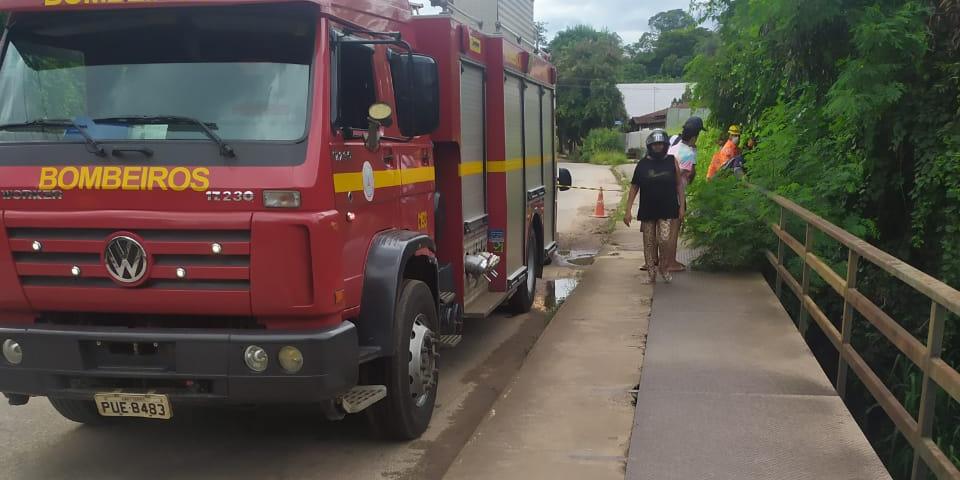 (Corpo de Bombeiros/Divulgação)