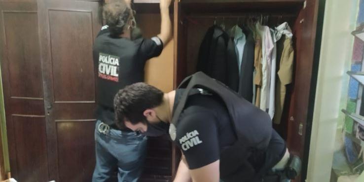 (Divulgação/ Polícia Civil)