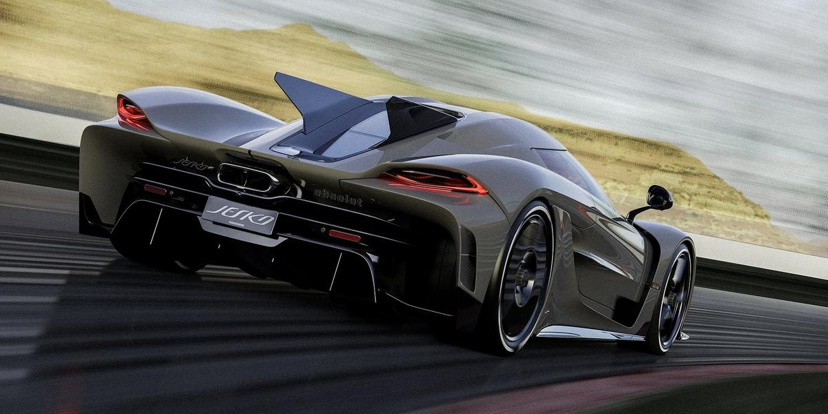 (Koenigsegg/Divulgação)