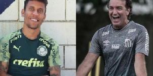 (Cesar Greco/Palmeiras Ivan Storti/Santos )