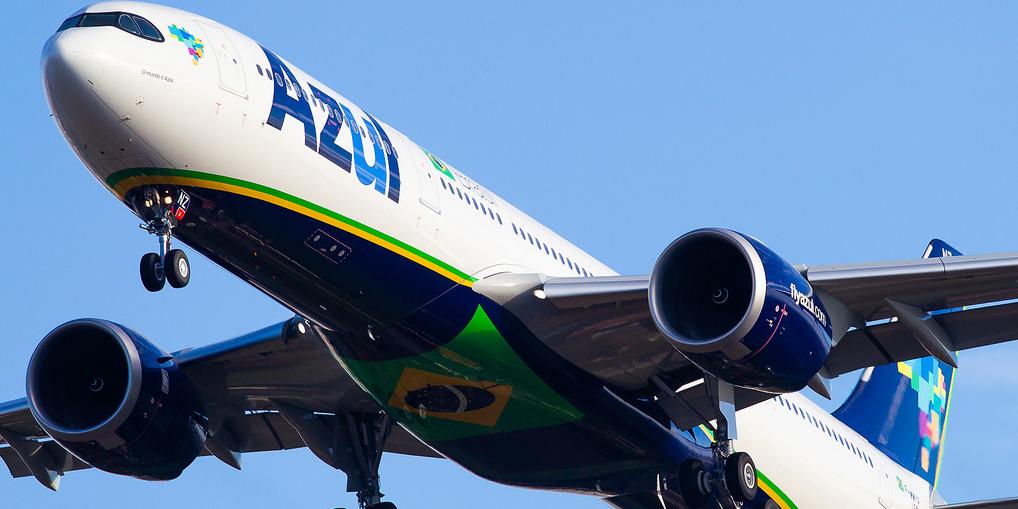 (Azul/Reprodução )