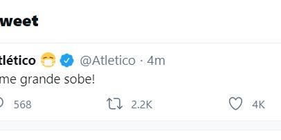 (Reprodução Twitter)