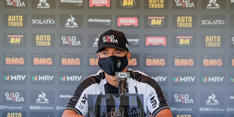 (Bruno Cantini / Agência Galo / Atlético)