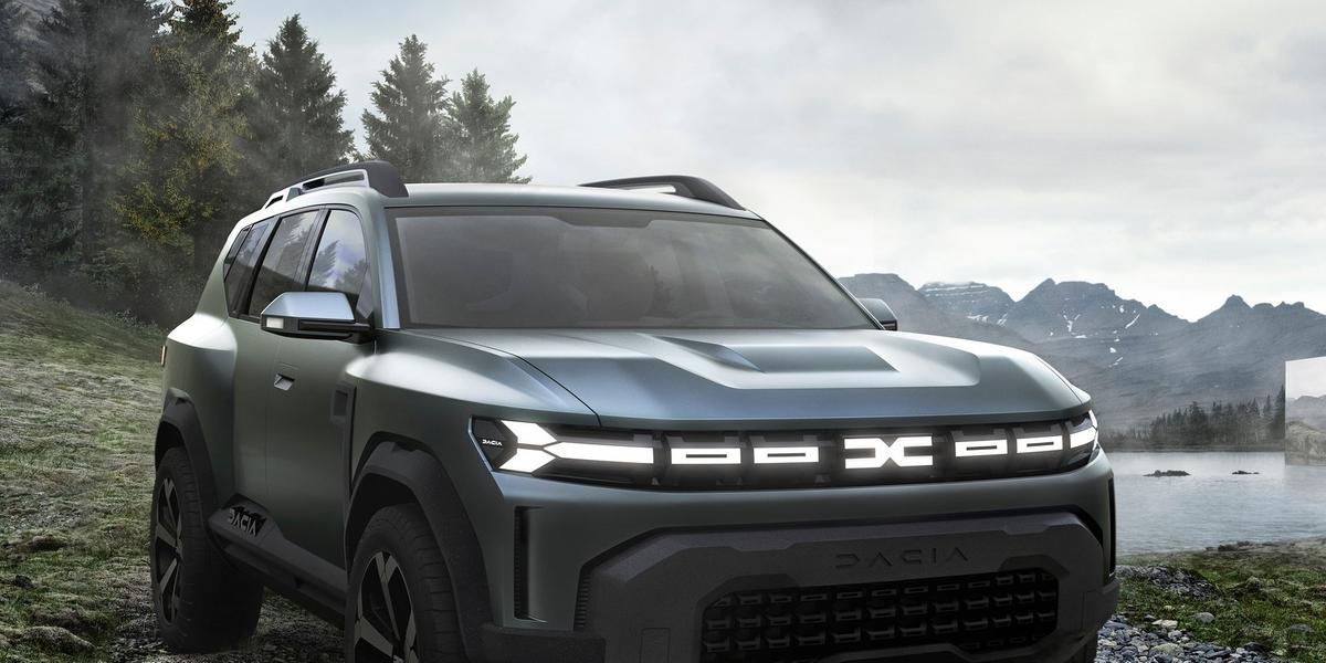 (Dacia/Divulgação)