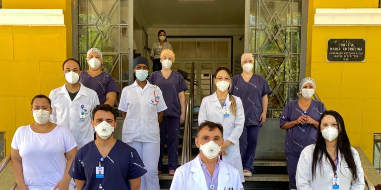 (Divulgação/ Hospital da Baleia)