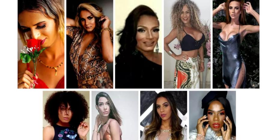  (Divulgação/ Miss Trans Belo Horizonte 2021)
