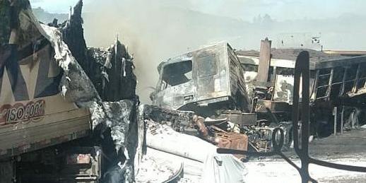  (Divulgação Corpo de Bombeiros/MG)