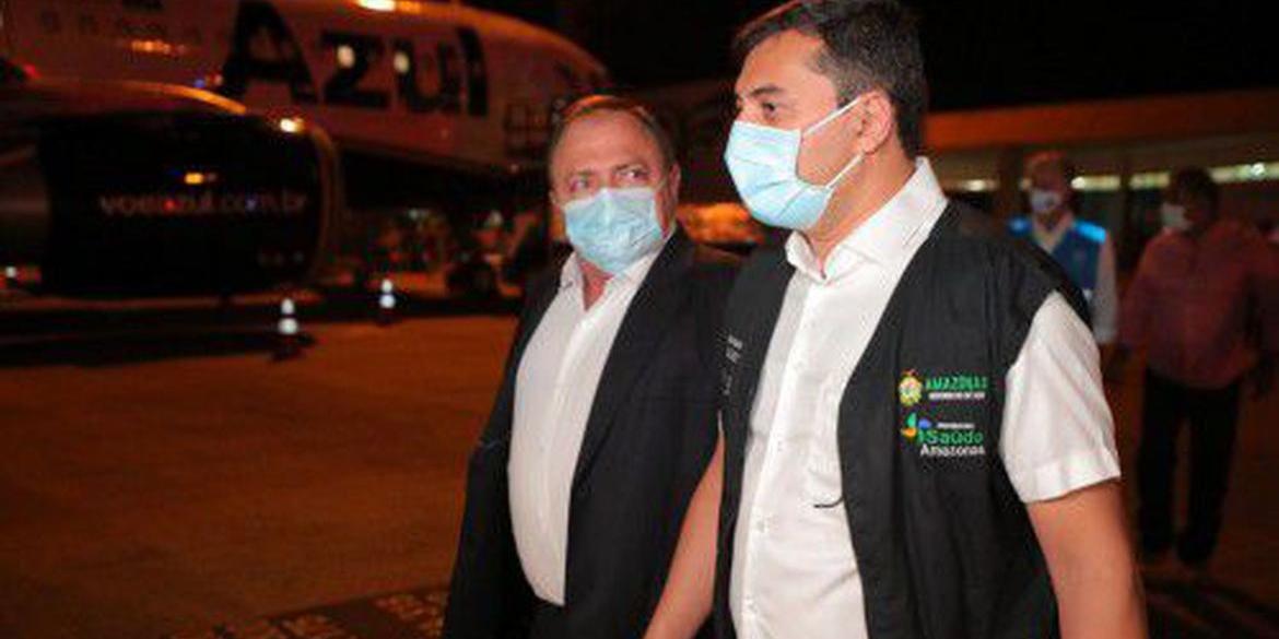 (Diego Peres/Secom Governo do Amazonas)