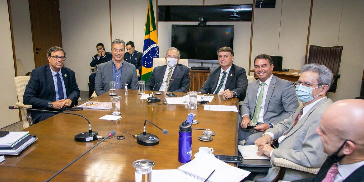(Whashington Costa/Ministério da Economia)
