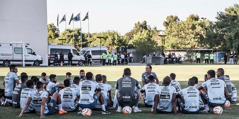 (Ivan Storti/Santos FC)