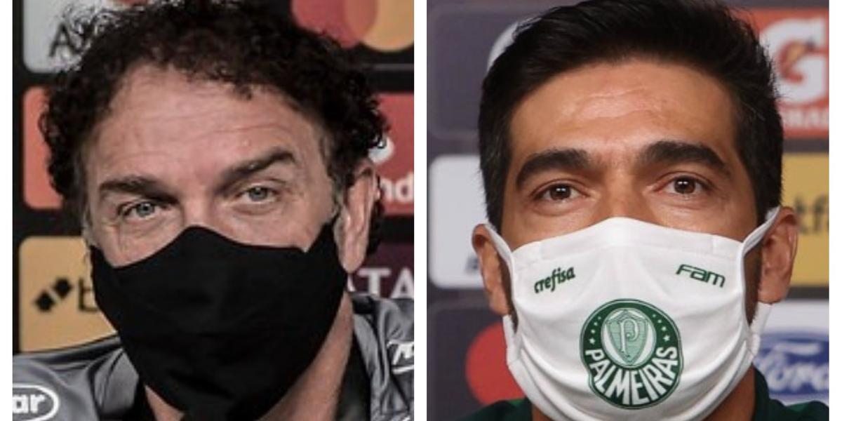 (Ivan Storti/Santos e Cesar Greco/Palmeiras)