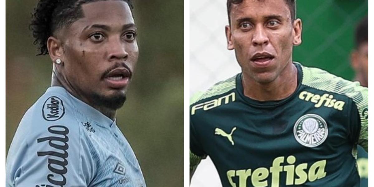 (Ivan Storti/Santos FC e Cesar Greco/Palmeiras)