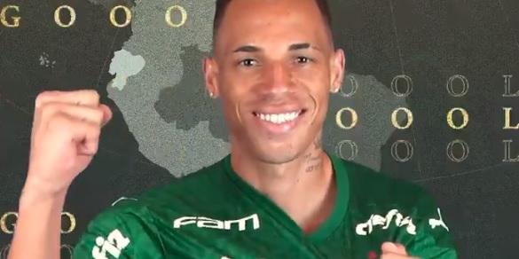 (Palmeiras/Twitter)