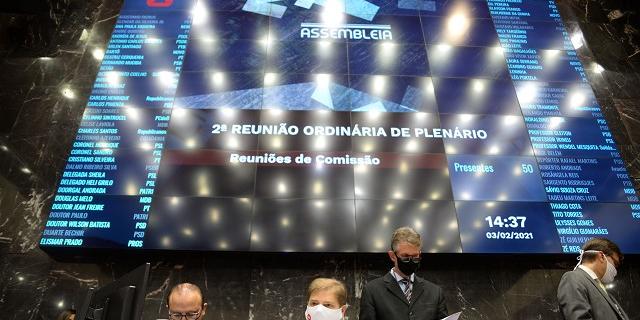 (Guilherme Dardanhan/ALMG)