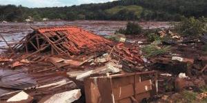 Rompimento da barragem de Vale, em Brumadinho, ocorreu em 2016 (Lucas Prates/ arquivo Hoje em Dia)