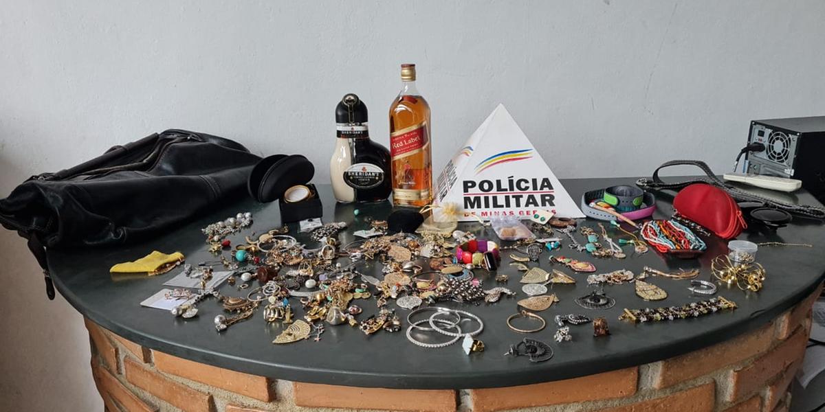 (Polícia Militar/Divulgação)