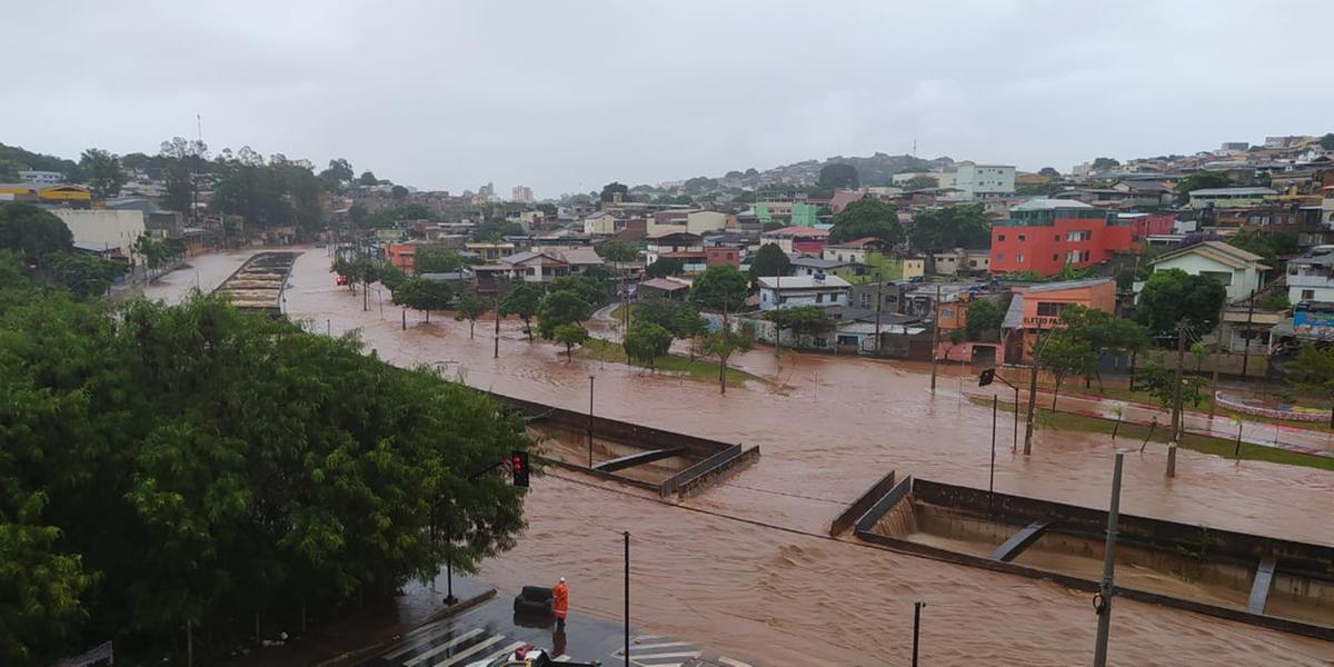 Força tarefa tentará reduzir inundações em BH (Corpo de Bombeiros/Divulgação)