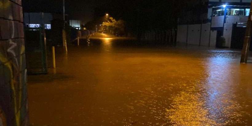 (Divulgação/Defesa Civil de Santa Luzia)