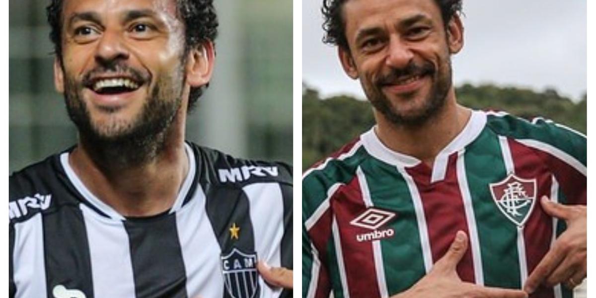 (Bruno Cantini/Atlético e Lucas Merçon/Fluminense FC)