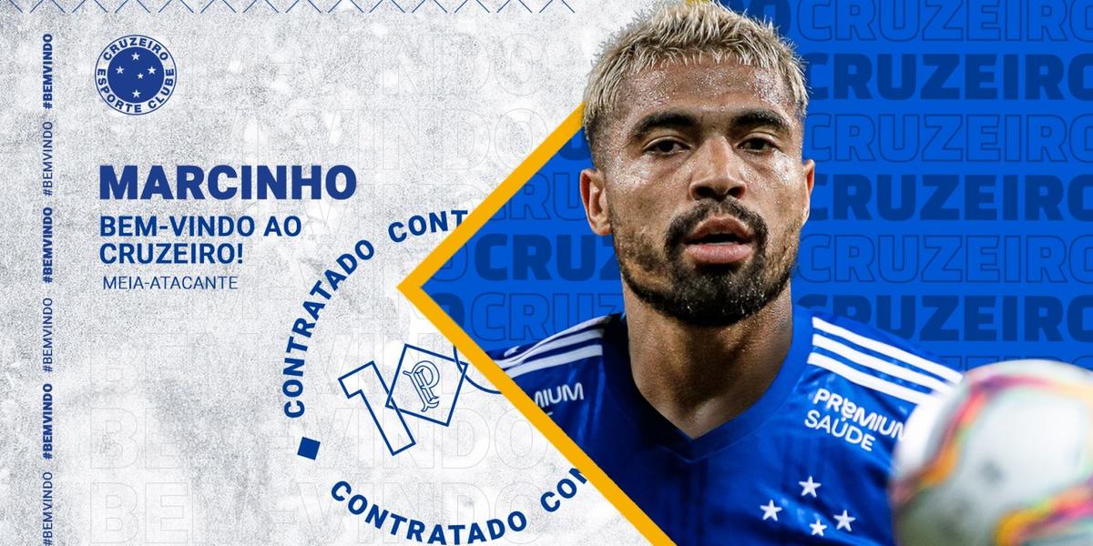  (Divulgação/Cruzeiro)