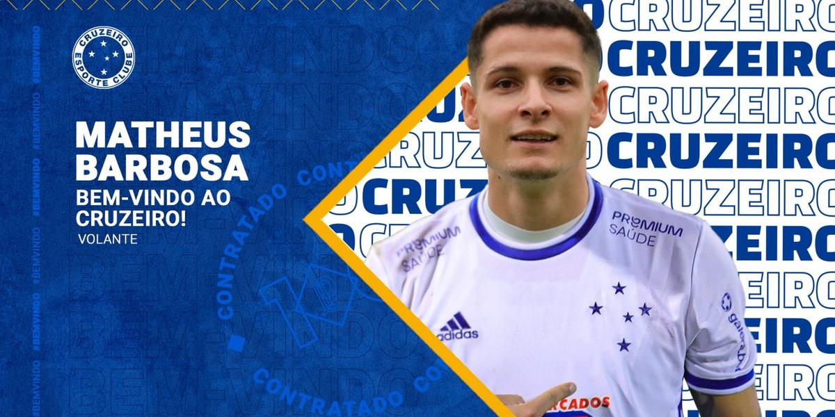 (Divulgação/Cruzeiro)