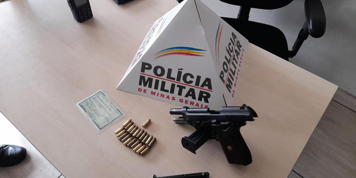 (Divulgação Polícia Militar MG)
