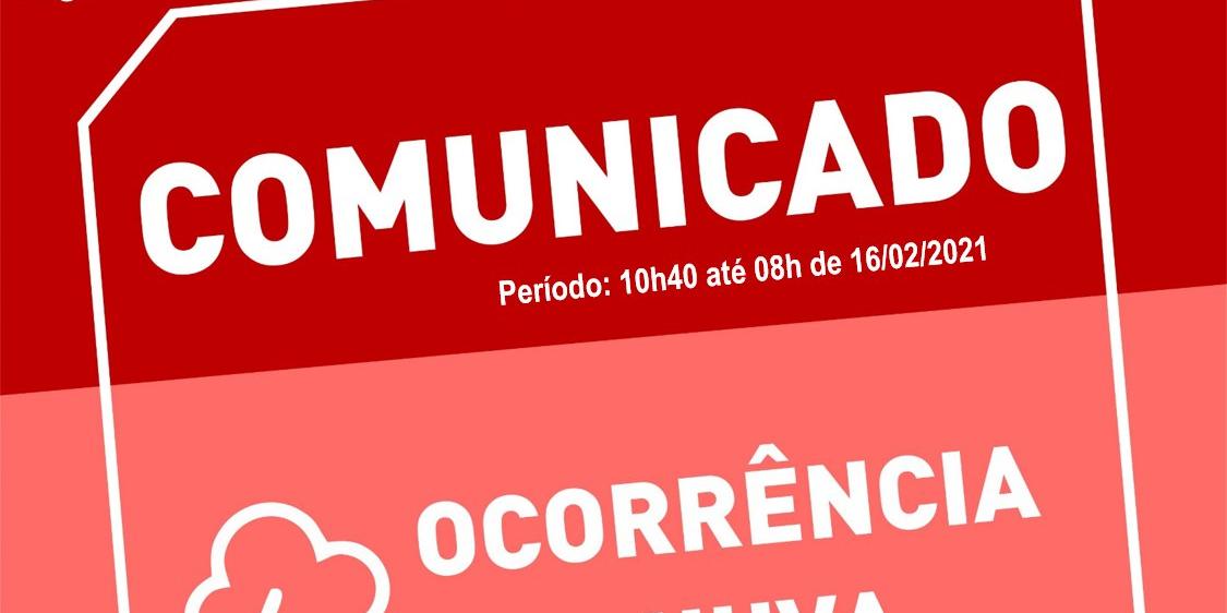 (Divulgação/Defesa Civil)