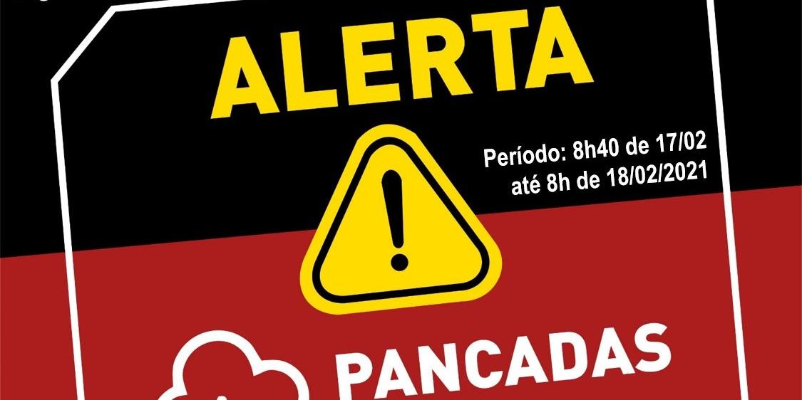 (Defesa Civil/Divulgação )