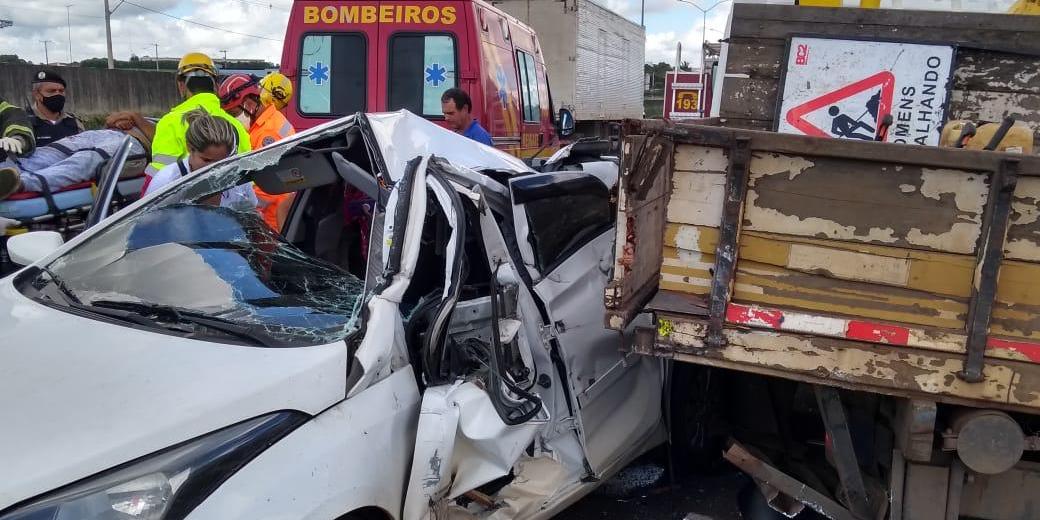 (Corpo de Bombeiros/Reprodução)